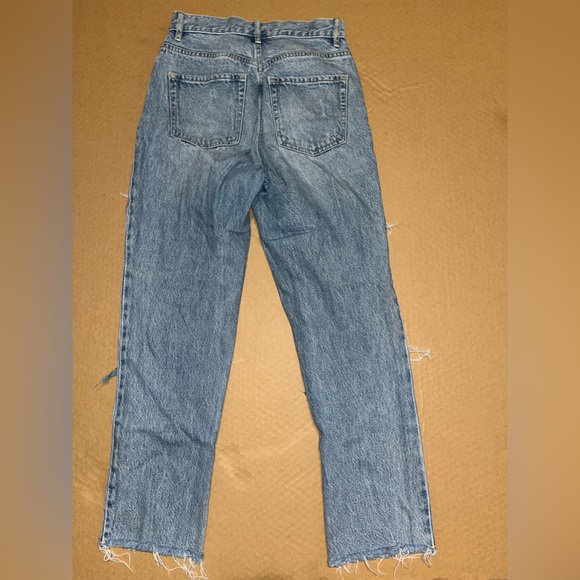 Pacsun high rise straight jeans size 24 - Picture 2 of 2